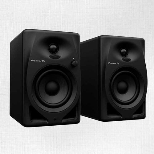 Pioneer Dm-40d Monitores De Escritorio De 4 Pulgadas (negro)