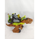 Dinossauro Dinotech T-rex Fisher Price Imaginext No Funciona