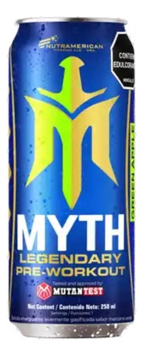 Myth Energizante Pre Workout - Ml - mL a $32