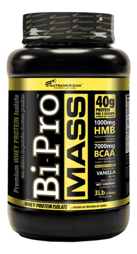 Bi-pro Mass 3 Lbs+1hmb+8grbcaa - L a $49967