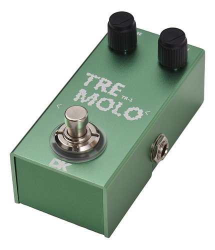 Máquina De Efectos De Audio, Pedal, Trémolo, Guitarra, Efect