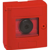 Caja Pulsador Rojo Emergencia Legrand 38011 Doble Posición