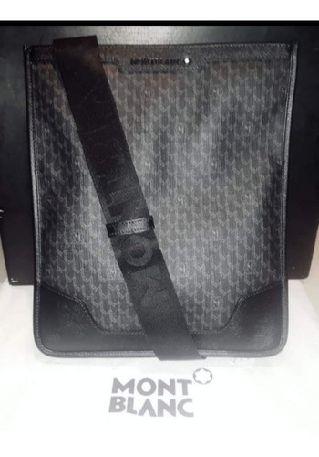 Bolsa Para Caballero (mariconera) Mont Blanc Nueva Original 