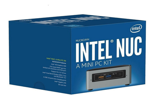 Nuc Intel I7 Core I7-8559u Ac-9560+ Bt V5 Eu Ac-cord- Boleta