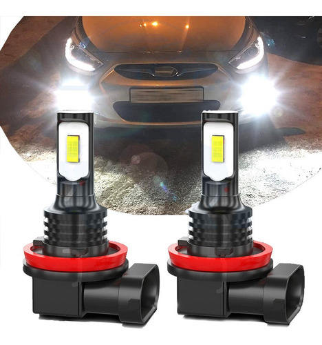 Bombillas Led Antiniebla H11 H8 Para 2005-2018 Ford Focus