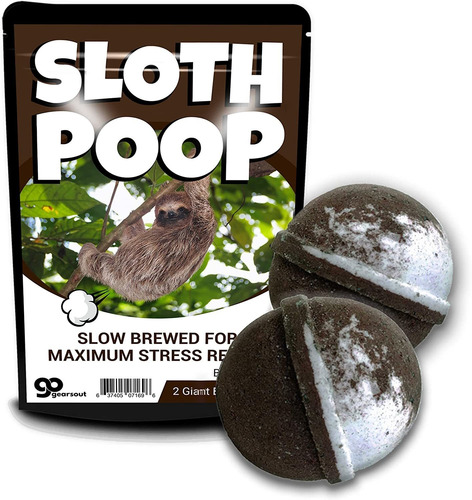 Bombas De Baño Sloth Poop  Farting Sloth In Tree  Bañ...