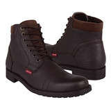 Botines Caballero Levi´s  L229177 Piel Café