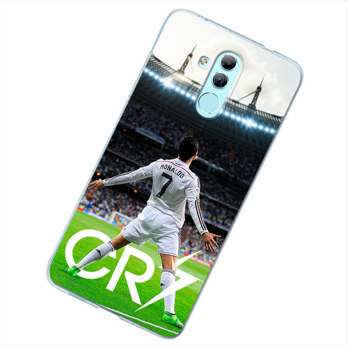 Funda Para Huawei Cristiano Ronaldo Real Madrid Festejo