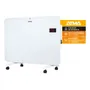 Calefactor Vitro Atma 1500w bajo consumo remoto display color blanco | Mismo precio en cuotas
