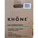 Aire Acondicionado Inverter Khone 18.000 Btu