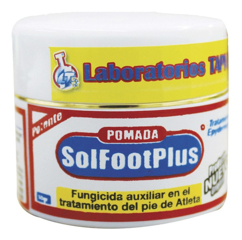  Pomada Solfoot Plus (para Pie De Atleta)