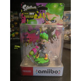 Amiibo Splatoon Inkling Boy Neon Green