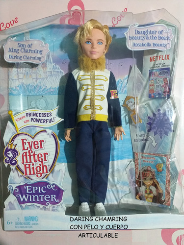 Ever After High Daring Charming Epic Winter Prototipo