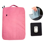 Estuche Funda Portatil +protector Teclado+ Pad Mouse 14 /15