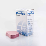 Placa Base Perfex Caja X100 Unid Prótesis Dental Odontología