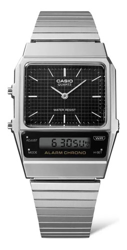 Reloj Casio Aq800e-1a Vintage  Analogo Digital Somos Tienda 