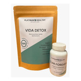 Detox Y Capsulas Slim, 100% Naturales Y Organicos 