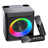 Bocina Altavoz Inalámbrico Con De Karaoke Bluetooth 10w