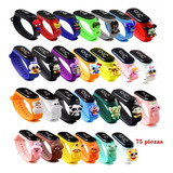 35 Piezas Reloj Led Digital Watch Touch Unisex Mayoreo