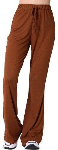 Pants Acampanado Mujer Café Stfashion 52404804