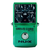 Pedal Overdrive Para Guitarra Nux Drive Core Deluxe