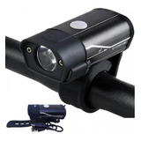 Farol  Lanterna Para  Bike Iluminação Potente  Ybf1022