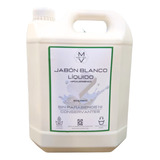 Jabón Blanco Líquido Mv X 5l