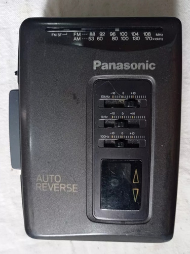 Walkman Panasonic Rq-v152 Con Ecualizador A Cambiar Correa 