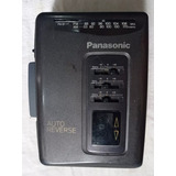 Walkman Panasonic Rq-v152 Con Ecualizador A Cambiar Correa 