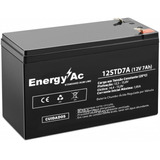 Bateria Selada Agm 12v 7ah Energy-ac P/ Nobreak - 12std7a
