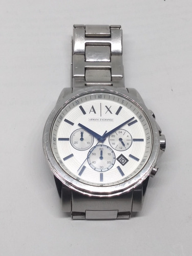Reloj Armani Exchange Original Caballero Chronografo Ax2510