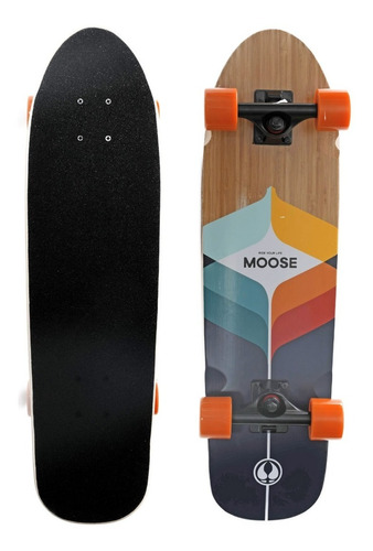 Longboard Mini Cruiser Maple Moose