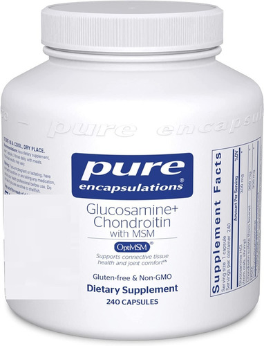 Pure Encapsulations | Glucosamine Chondroitin Msm I X240