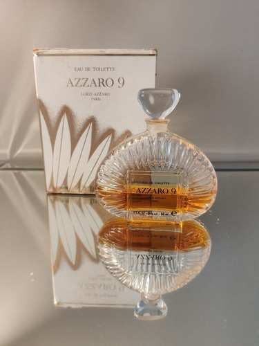 Perfume Azzaro 9 Feminino Raridade Para Colecionadores