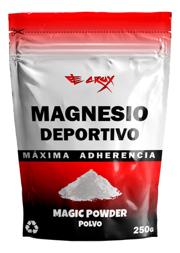 Magnesio Deportivo Escalada, Calistenia, Crossfit 250g Polvo