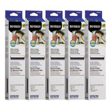 Kit 5 Fitas Matricial Original Epson Lx350 E Lx300 -s015631