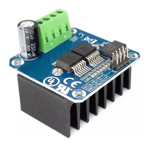 Driver Puente H Bts7960 43a Arduino Hasta 27v H-bridge