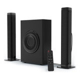 Barras De Sonido Subwoofer Home Theater 2.1 Canales Geoyeao
