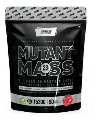 Mutantmass (1.5kg) (star Nutrition)