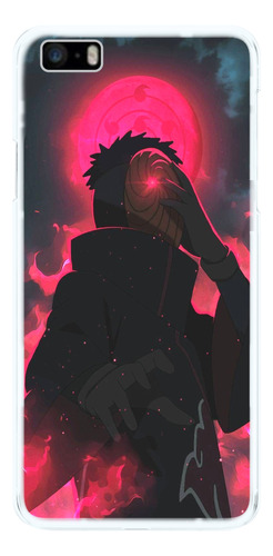 Capinha Compatível Naruto Tobi - iPhone