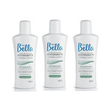 Kit 3 Adstringente Corporal Pré Depilação 140ml Depil Bella