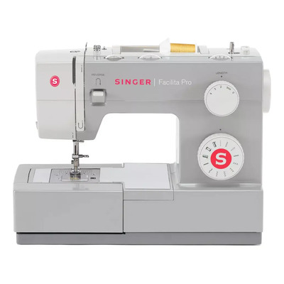 Máquina De Coser Singer Facilita Pro 4411 Gris\u002Fblanco | Meses sin interés