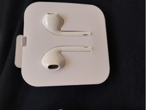 Auriculares Earpods Lightning Conector Original 