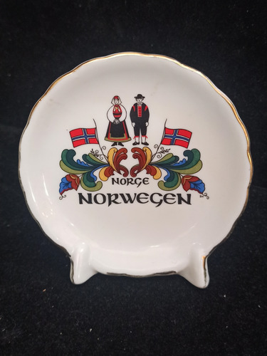 Platito Decorativo Noruega 