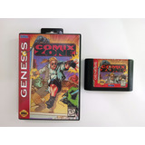Comix Zone Mega Drive Genesis - Original