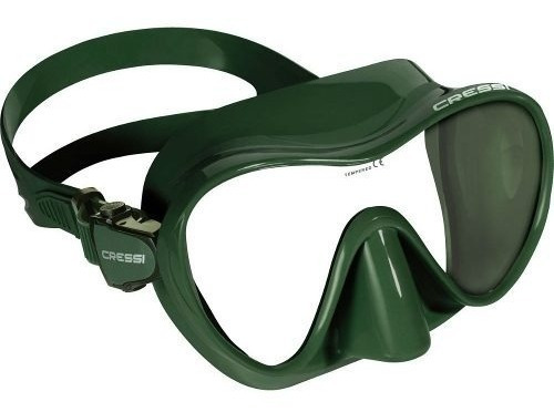 Cressi Mascara Modelo F1 Frameless Verde