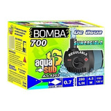 Bomba De Agua Mini Sumergible 0.70m Fuente Acuario 4203