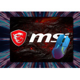 Pad Mouse Gamer Msi  20 Cm X 28 Cm