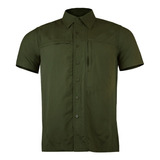 Camisa Trekking Manga Corta Hombre