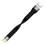 Cable Corto De Carga Rápida Tipo C A Tipo C/usb Unique F-pc